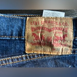 Levi's 505 Jeans 36X34 Regular Fit
